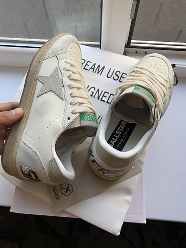 кеды оптом: Мужские кроссовки, 39, 40, 41, Golden Goose, Новый, цвет - Белый, Самовывоз, Бесплатная доставка, Платная доставка — 4