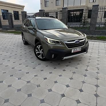 ms 16rs: Subaru Outback: 2022 г., Вариатор, Универсал — 1
