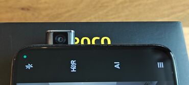 Poco: Poco F2 Pro, 128 GB, rəng - Boz, Barmaq izi, Sensor, Face ID — 2