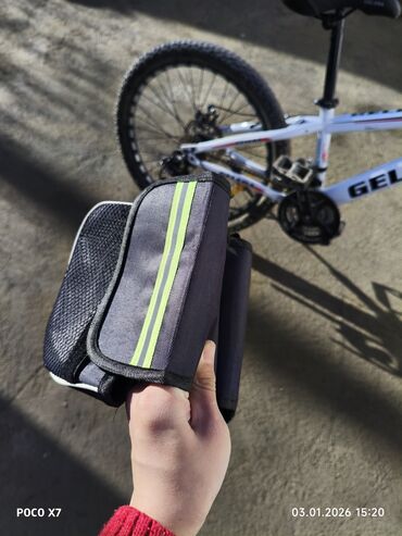 Горные велосипеды: Горный велосипед, Geleda, Рама S (145 - 165 см), Алюминий, Б/у — 9