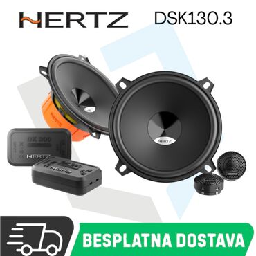 Auto oprema: Dvosistemski Audio Sistem | 120W | 130 mm | 4 Ohm Visok kvalitet zvuka na lalafo.rs — 1 Auto oprema: Dvosistemski Audio Sistem | 120W | 130 mm | 4 Ohm Visok kvalitet zvuka — 1