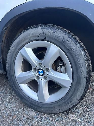 шины на x5: Колеса в сборе 255 / 55 / R 18, Зима, Б/у, Комплект, Легковые, Литые, отверстий - 5 — 3