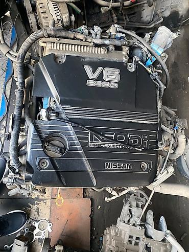 двигатель ниссан 1 6: Бензиновый мотор Nissan 2.5 л, Б/у, Оригинал, Япония — 1