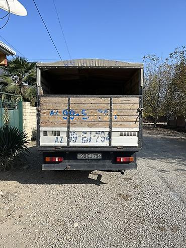 mercedes 208 d: Ford Transit, 1998 il, motor 2.5 l, Tent, İşlənmiş — 3