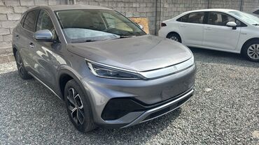 машина электирик: BYD : 2023 г., 0.1 л, Робот, Электромобиль, Кроссовер