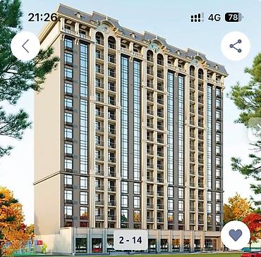 Продажа квартир: 1 комната, 38 м², Асанбай мкр Элитка, 3 этаж, Дизайнерский ремонт — 1