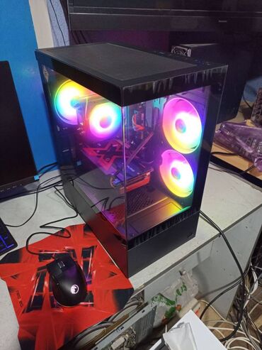 Настольные ПК и рабочие станции: Компьютер, ядер - 4, ОЗУ 16 ГБ, Игровой, Новый, Intel Core i3, AMD Radeon RX 580, HDD + SSD — 2