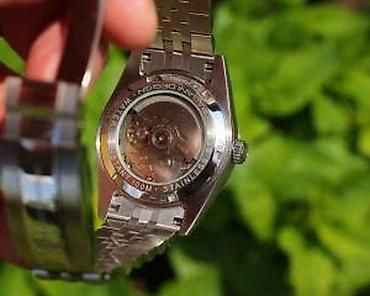 Ručni satovi: PAGANI DESIGN PD-1645 - 42mm -Crna- Rolex Datejust-Automatik Potpuno — 12