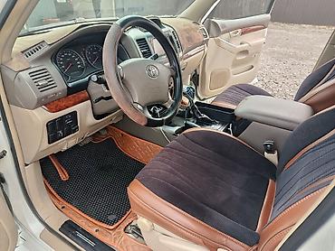 Toyota: Toyota Land Cruiser Prado: 2005 г., 4 л, Автомат, Газ, Внедорожник — 4