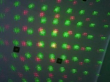 solarne: Laserski projektor za spoljašnju i unutrašnju dekoraciju sa daljinskim — 7