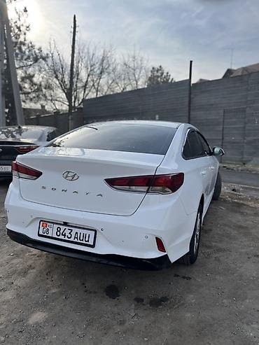 Hyundai: Hyundai Sonata: 2020 г., 2 л, Автомат, Газ, Седан — 7