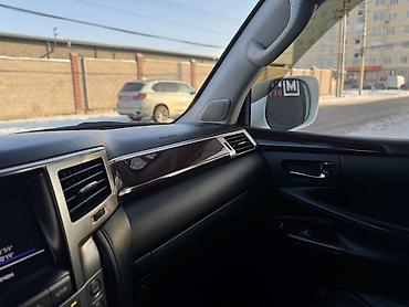 Lexus: Lexus LX: 2013 г., 5.7 л, Автомат, Бензин, Внедорожник — 10