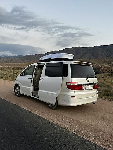 from japan: Toyota Alphard: 2004 г., 3 л, Автомат, Газ, Минивэн — 6