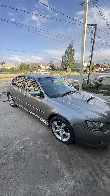 тез арада: Subaru Legacy: 2004 г., 2 л, Автомат, Бензин, Седан — 7