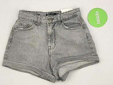 biale klapki hermes: Bershka, Szorty damskie, rozmiar 2XS — 2