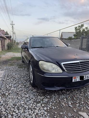 мерс 500 кабан: Mercedes-Benz S-Class: 2004 г., 5 л, Автомат, Бензин, Седан — 6