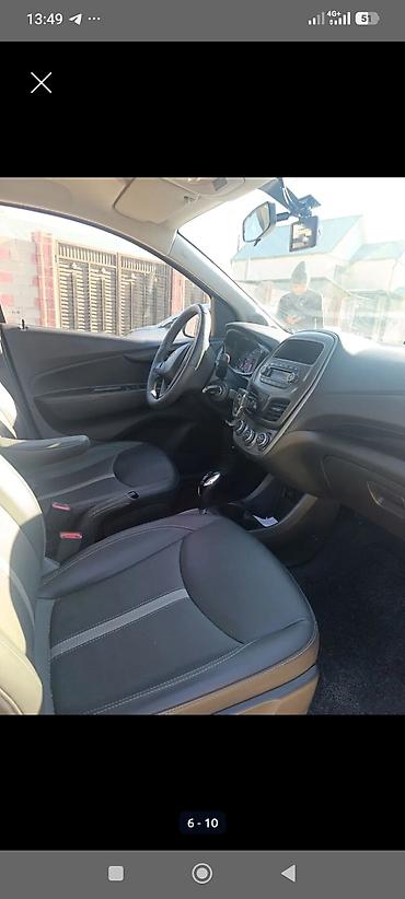 daewoo matiz automatic: Chevrolet Spark: 2020 г., 1 л, Автомат, Бензин, Хэтчбэк — 6