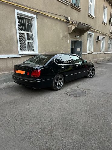 машина в кредит без первоначального взноса бишкек: Lexus GS: 2001 г., 3 л, Автомат, Бензин, Седан