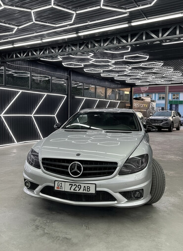 кадилак эскалайд: Mercedes-Benz CL-Class: 2007 г., 5.5 л, Автомат, Бензин, Купе