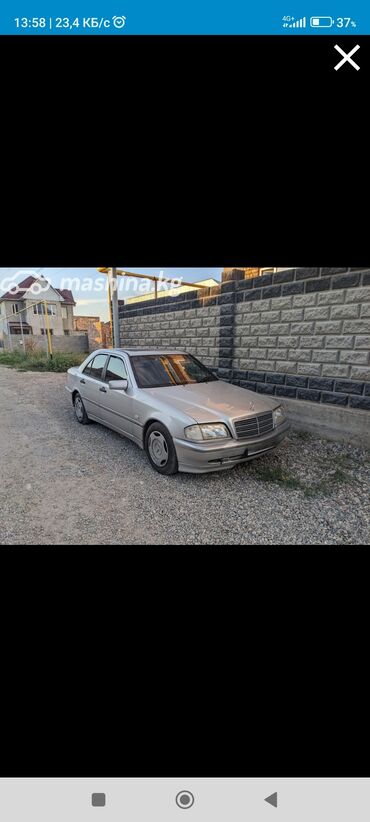Mercedes-Benz: Mercedes-Benz C-Class: 2000 г., 1.8 л, Механика, Бензин