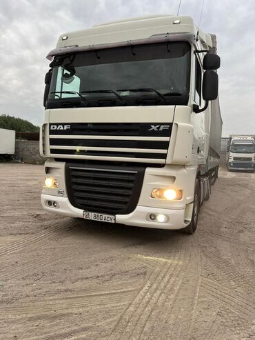 продаю камаз: Сүйрөгүч, DAF, Тенттелген