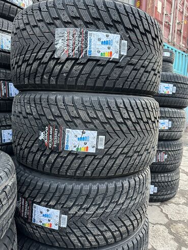 Шины: Шины 315 / 35 / R 22, Зима, Новый, Китай, Continental — 8