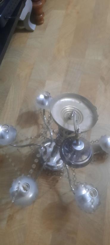 Çilçıraqlar: Çılçıraq, 5 lampa, Metal — 1