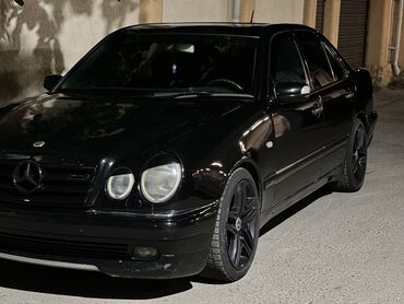 сапок мер: Mercedes-Benz E 430: 1998 г., 4.3 л, Автомат, Бензин, Седан