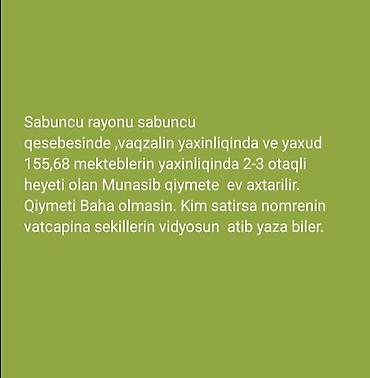 Basqa erazide olan evler ucun yazmayin