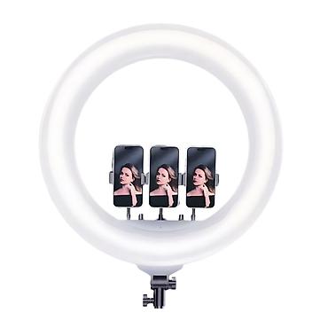 video: Plokama LIVE-R56 LED Ring Light halqavari studiya işıqlandırma lampası — 1