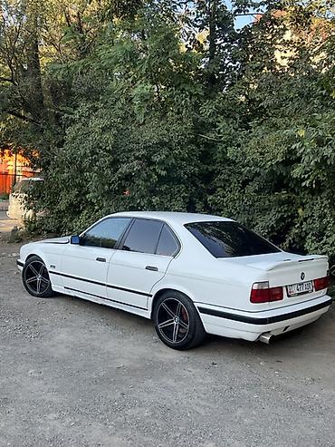 накидка на авто: BMW 5 series: 1991 г., 2 л, Механика, Бензин, Седан — 5
