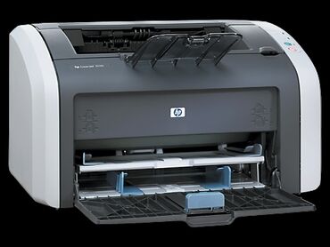 Продается Принтер HP LaserJet 1010 Черно белый лазерный Проведено