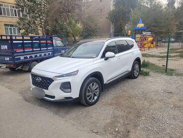 эшик хонда фит: Hyundai Santa Fe: 2019 г., 2.4 л, Автомат, Бензин, Кроссовер
