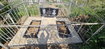 Ритуальные услуги: Изготовление крестов, Изготовление овалов с фото, Изготовление табличек | Мозаика, Металл, Мраморная крошка | Оформление, Установка — 10