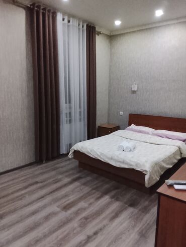 Посуточная аренда комнат: Уютный номер/студия с двуспальной кроватью и дополнительным диваном — 8