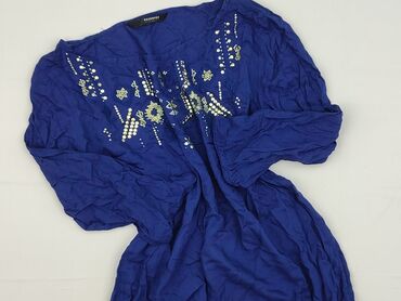 jedwabne bluzki wieczorowe: Reserved, Women's blouse, size S (EU 36)