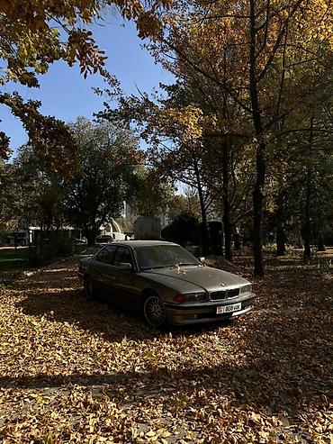 Унаа сатуу: BMW 7 series: 1995 г., 5.4 л, Автомат, Бензин, Седан — 4