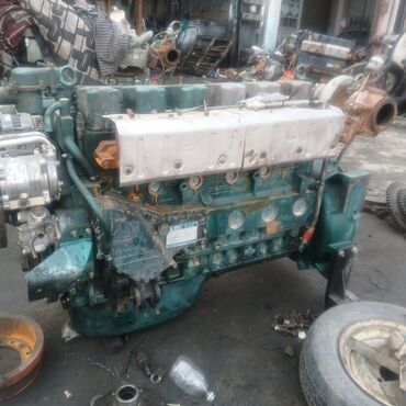 Двигатели, моторы и ГБЦ: Дизельный мотор Howo 2013 г., 10 л, Китай — 7