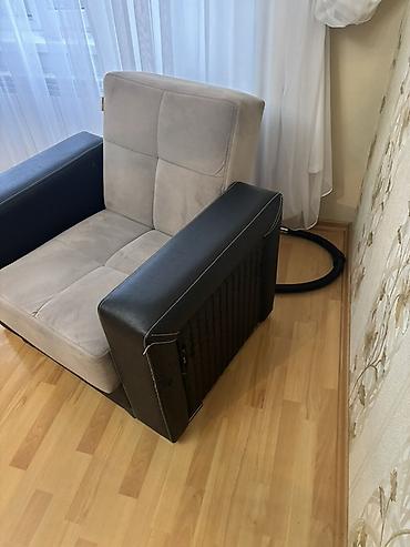 inter tekstil sumqayit: Qonaq otağı üçün divan və 2 ədəd kreslo dəsti. Embawood markasınındır — 7