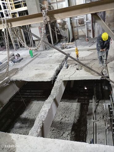 Beton işləri: Səssiz tozsuz səliqəli kəsim. Beton katlavan monolit kubik -da lalafo.az — 25 Beton işləri: Səssiz tozsuz səliqəli kəsim. Beton katlavan monolit kubik — 25