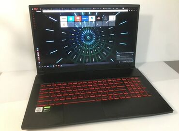 ноутбук сони vaio: Ноутбук, MSI, 8 ГБ ОЗУ, Intel Core i5, 17.3 ", Б/у, Игровой, память SSD