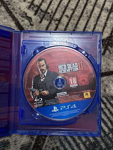 Игры для PlayStation: Игра Red Dead Redemption 2 для PlayStation 4 (диски Blu‑ray — 3