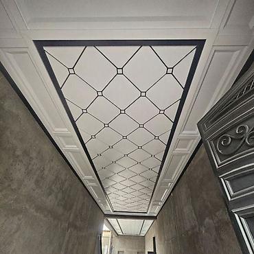 Потолочные работы: Тунике фон кызматары заказ алабыз.бизде туннике фон. слив парафет — 1