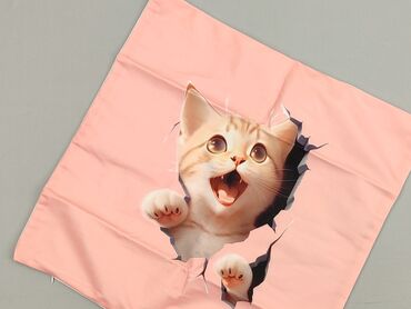 PL - Pillowcase, 45 x 45, color - Pink, condition - Perfect