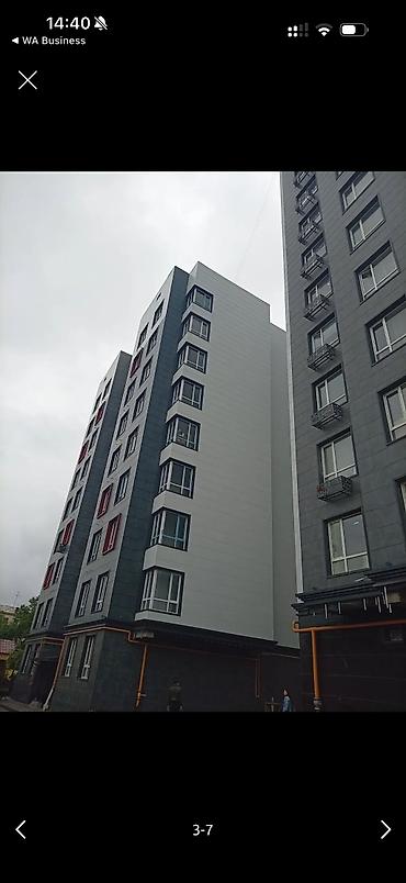 Продажа квартир: 3 комнаты, 77 м², Пишпек Элитка, 9 этаж, Евроремонт — 9