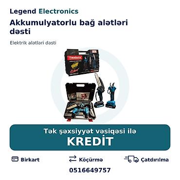 drel dəsti: Elan başlığı: Akkumulyatorlu bağ alətləri dəsti 3-ü-1-də (6″ mini — 1