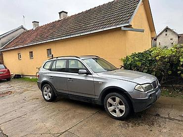 auto crni leskovac: BMW X3 2.0D 2006. GOD. - KOMPLETAN AUTO U DELOVIMA | Bmw x3 2.0d — 1