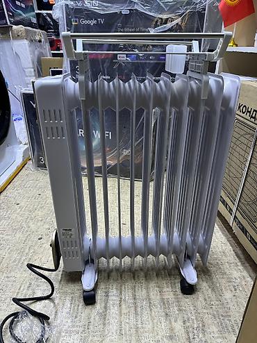 Масляные обогреватели: Масляный обогреватель Кол-во секций: 10 и более, Защита от замерзания, Несколько режимов мощности, Отключение при падении at lalafo.kg — 4 Масляные обогреватели: Масляный обогреватель Кол-во секций: 10 и более, Защита от замерзания, Несколько режимов мощности, Отключение при падении — 4