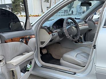 385 55: Mercedes-Benz E-Class: 2002 г., 3.2 л, Автомат, Бензин, Седан — 7