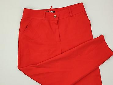 jeans red versace: Why not?, Spodnie materiałowe damskie, rozmiar M — 1